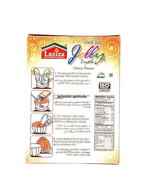 LAZIZA JELLY CHERRY 85G - apniroots Grocery