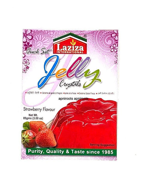 LAZIZA JELLY STRAWB 85G - apniroots Grocery