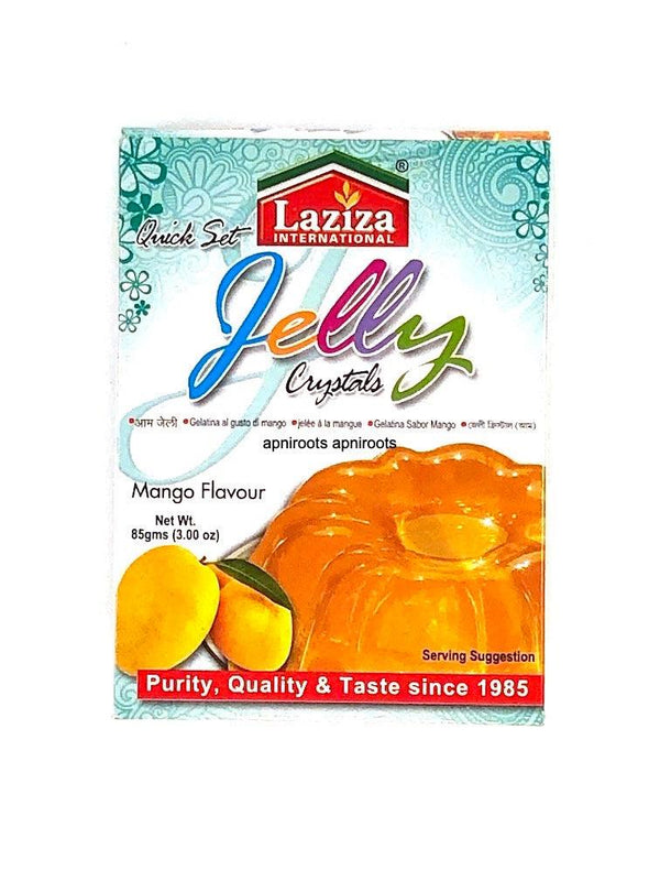 LAZIZA MANGO JELLY 85G - apniroots Grocery