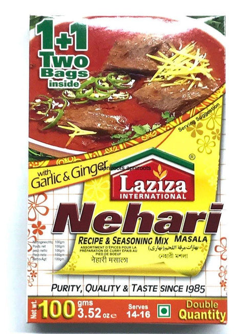 LAZIZA NEHARI MIX 110G - apniroots Grocery