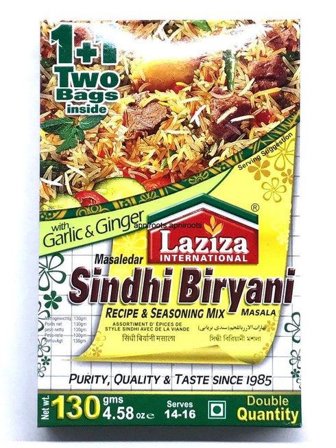 LAZIZA SINDIBIRYNI 130G - apniroots Grocery
