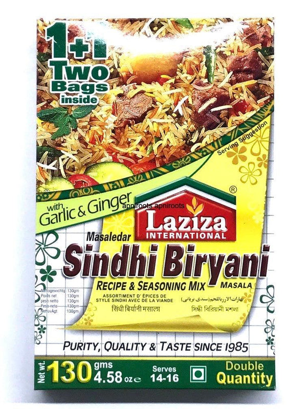 LAZIZA SINDIBIRYNI 130G - apniroots Grocery
