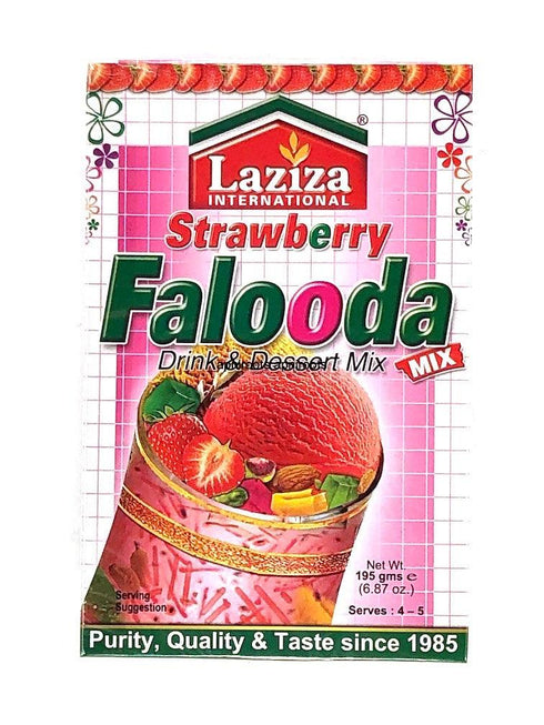 LAZIZA STRAWBERRYFALOODA - apniroots Grocery