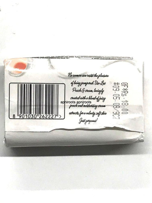 LUX_PEACH & CREAM SOAP-100GM - apniroots Grocery