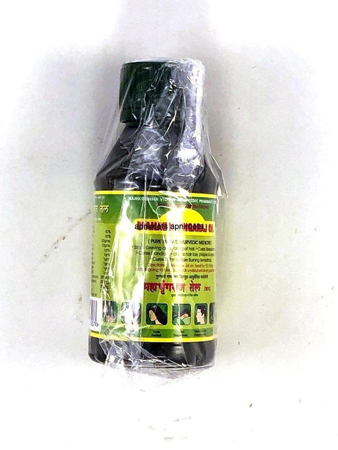 MAHABHIRANGRAJ_OIL -100ML - apniroots Grocery