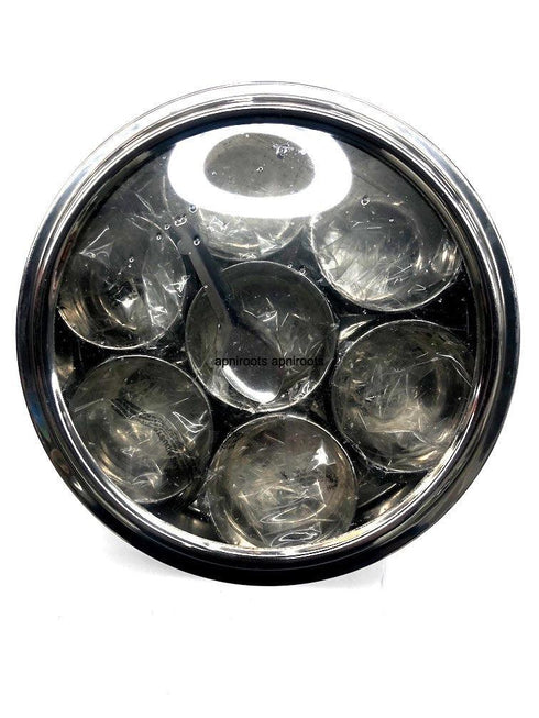 Masala Dabba # 12-20cm - apniroots Grocery