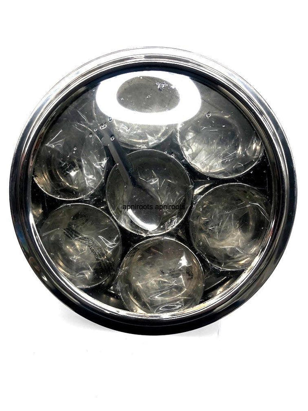 Masala Dabba # 12-20cm - apniroots Grocery