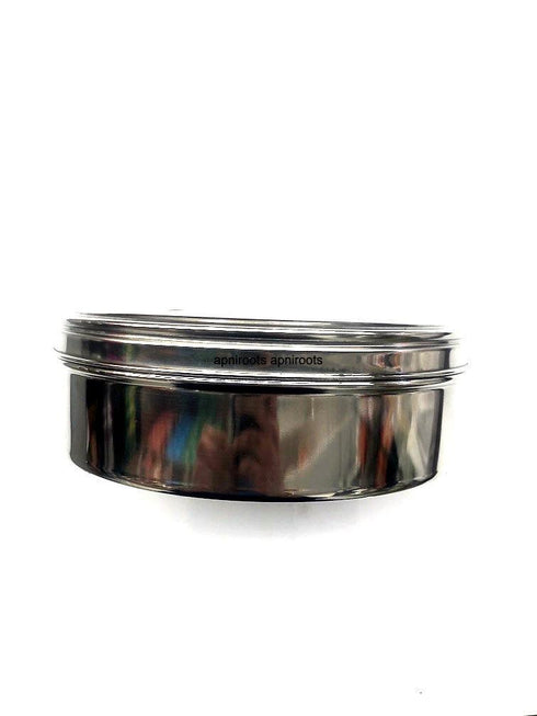 Masala Dabba # 12-20cm - apniroots Grocery