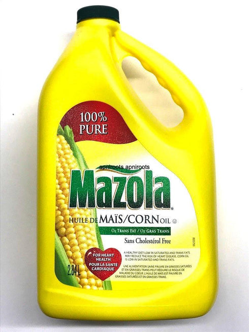 MAZOLA CORN OIL2.84 LT - apniroots Grocery