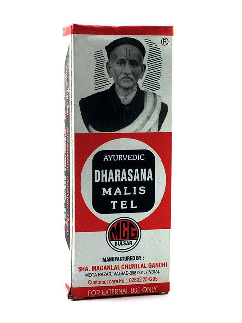 Mcg Bulsar - Dharasana Malis Tel - 65ml - apniroots Grocery