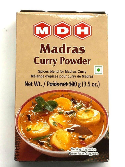 MDH MADRAS CURRY 100GM - apniroots Grocery