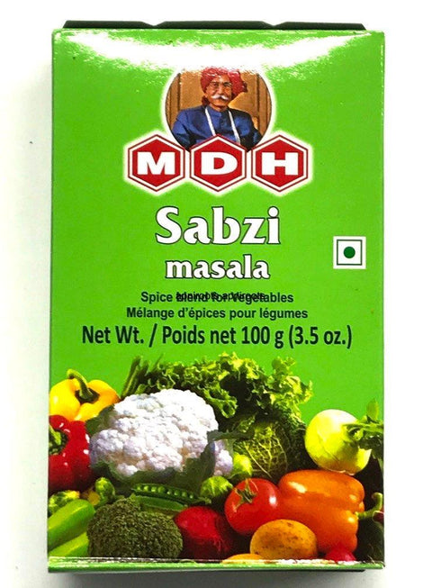 MDH SABJI MASALA 100GM - apniroots Grocery
