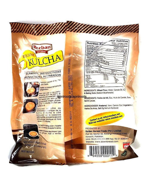 MEZBAN ROGNI KULCHA 3PES - apniroots Grocery