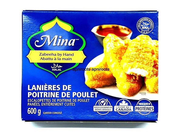 MINA CHICK BRST STRIPS-600G - apniroots Grocery