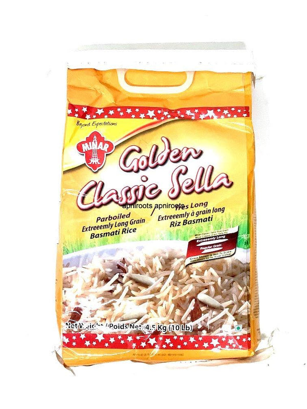 MINAR CLASSIC SELLA RICE -10 - apniroots Grocery