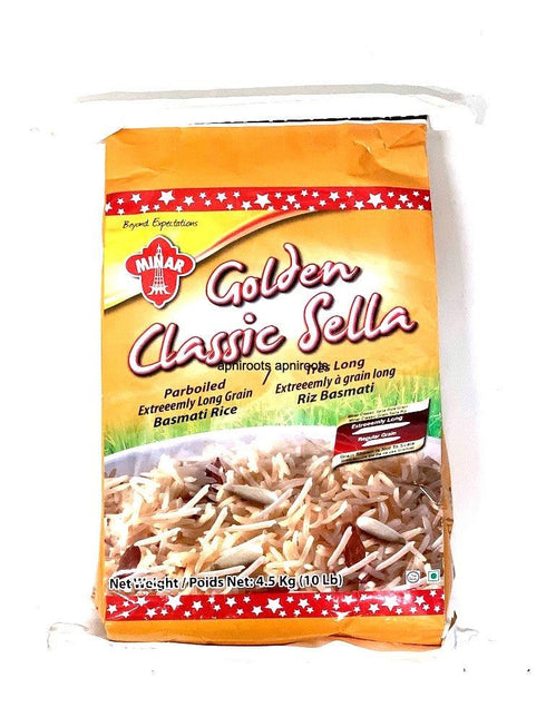 MINAR CLASSIC SELLA RICE -10 - apniroots Grocery
