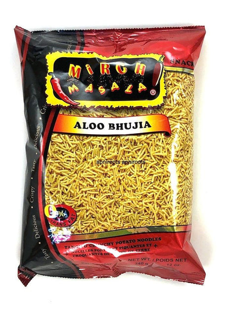 MIRCH MASALA ALOO BHUJIA 340G - apniroots Grocery
