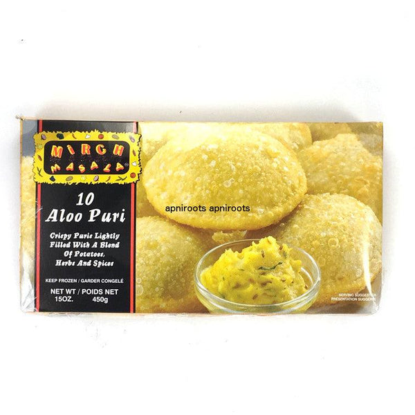Mirch Masala - Aloo Puri - 450gm 10 - apniroots Grocery