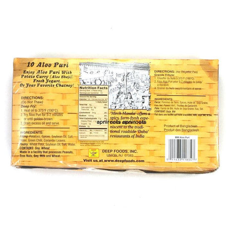Mirch Masala - Aloo Puri - 450gm 10 - apniroots Grocery
