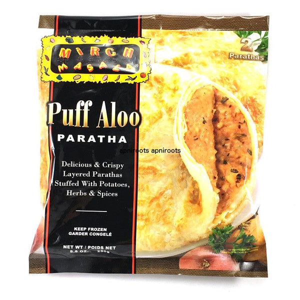 Mirch Masala - Puff Aloo Paratha - 250gm 2 - apniroots Grocery