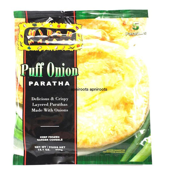 Mirch Masala - Puff Onion Paratha - 400gm 5 - apniroots Grocery