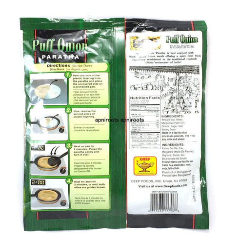 Mirch Masala - Puff Onion Paratha - 400gm 5 - apniroots Grocery