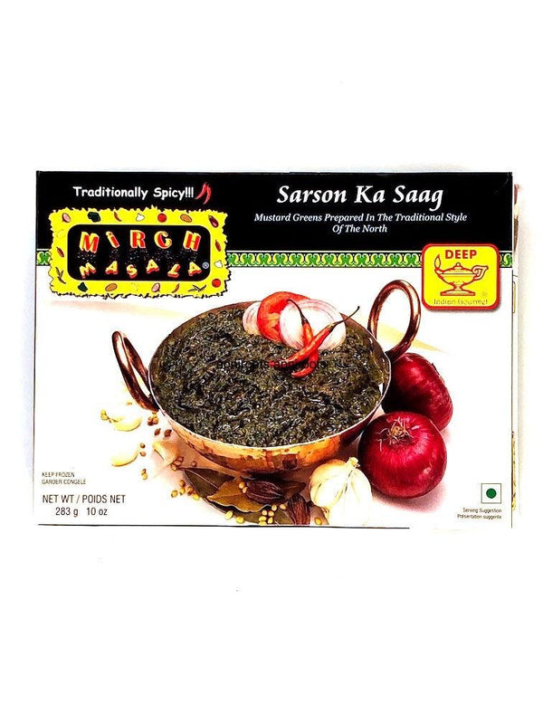 MIRCH MASALA SARSON KA SAAG - apniroots Grocery