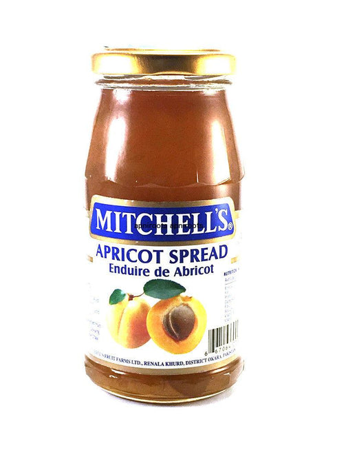 Mitchells - Apricot Spread - 340gm - apniroots Grocery