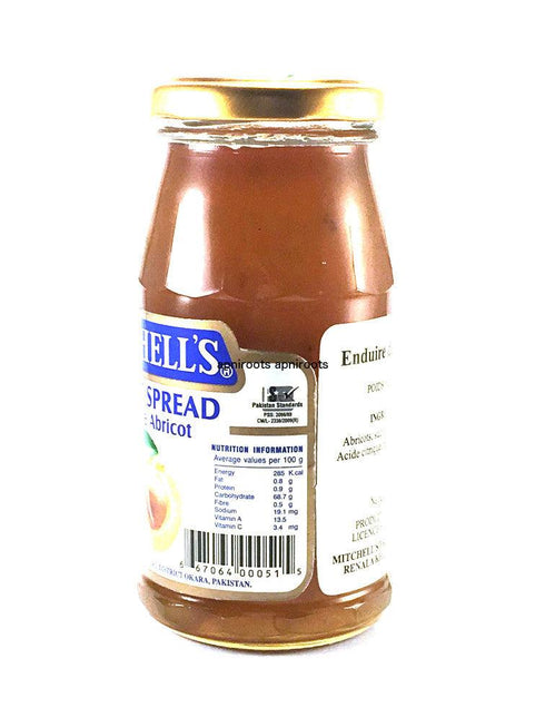 Mitchells - Apricot Spread - 340gm - apniroots Grocery