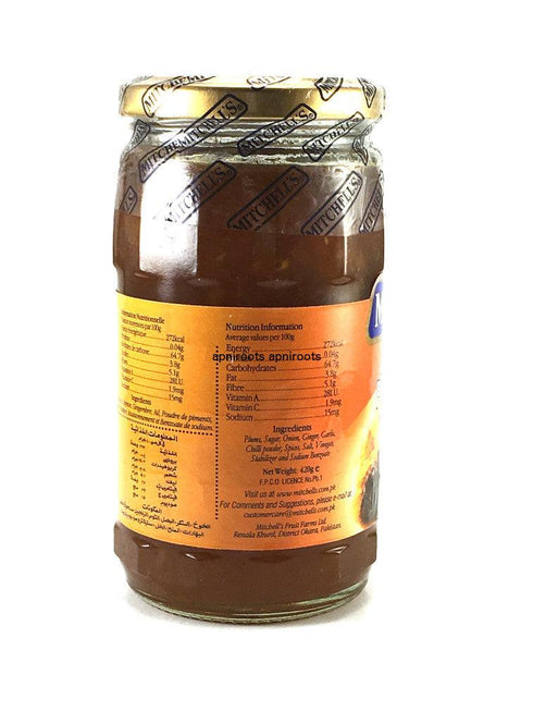 Mitchells - Biryani Plum Chutney - 420gm - apniroots Grocery