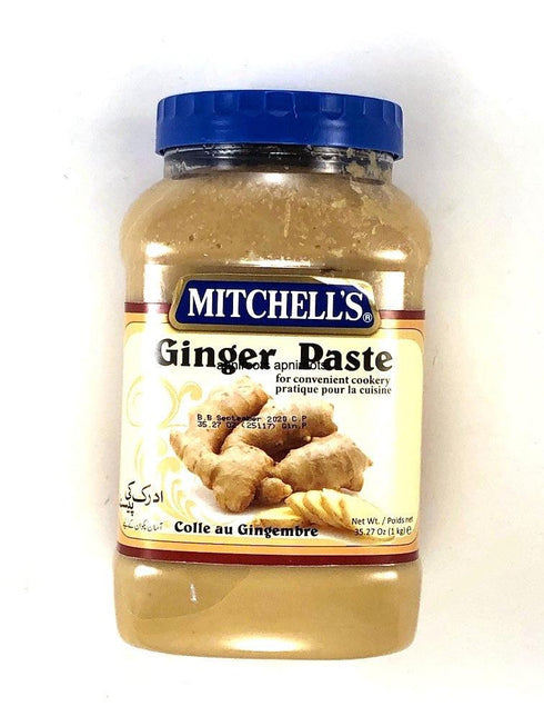 MITCHELLS GINGER PASTE 1KG - apniroots Grocery