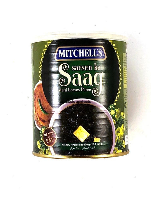 MITCHELLS SAAG 800G - apniroots Grocery