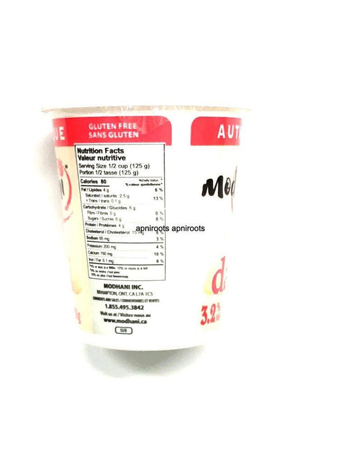 MODHANI YOGOURT 3.2%750GM - apniroots Grocery