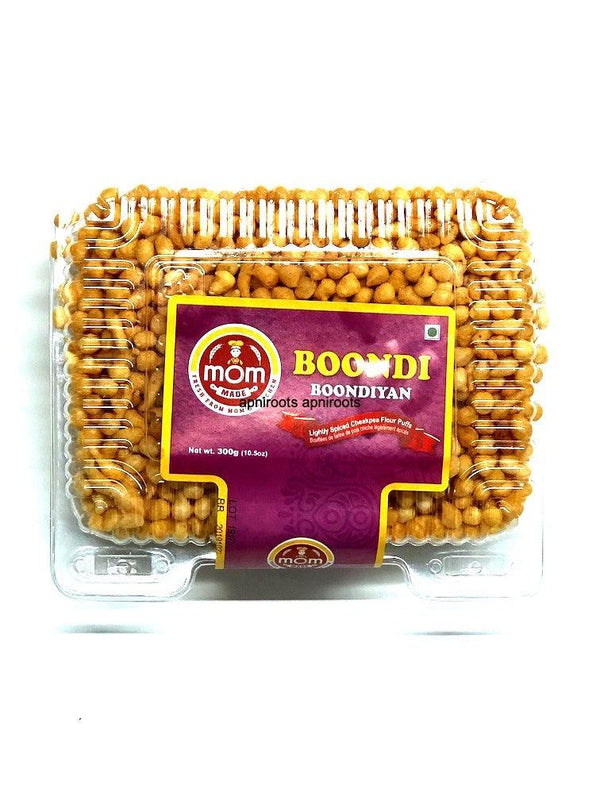 MOM MADE BOONDI 300GM - apniroots Grocery
