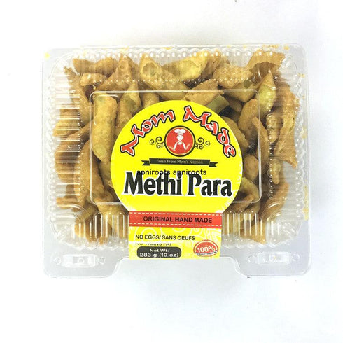Mom Made - Methi Para Eggless - 283gm - apniroots Grocery