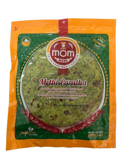 MOM MADE METHI PARATHA - apniroots Grocery