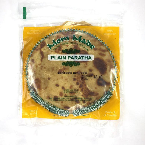 Mom Made - Plain Paratha - 400gm - apniroots Grocery
