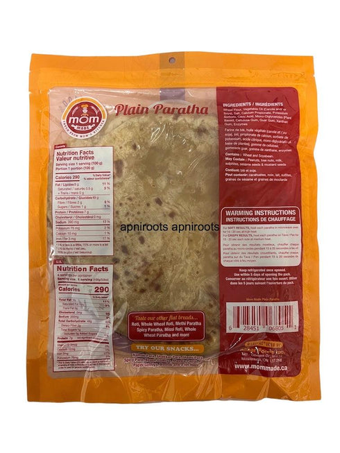 MOM MADE PLAN PARATHA - apniroots Grocery