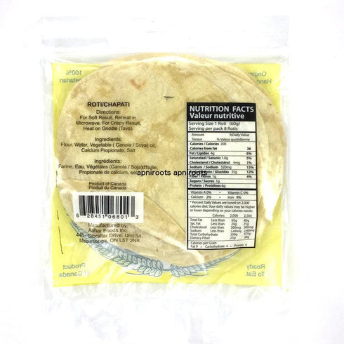 Mom Made - Roti - 400gm - apniroots Grocery