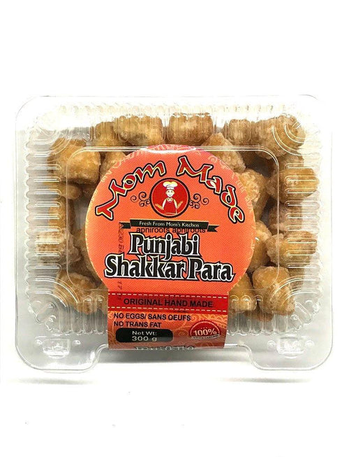 MOM PUNJABI SHAKKAR PARA300G - apniroots Grocery