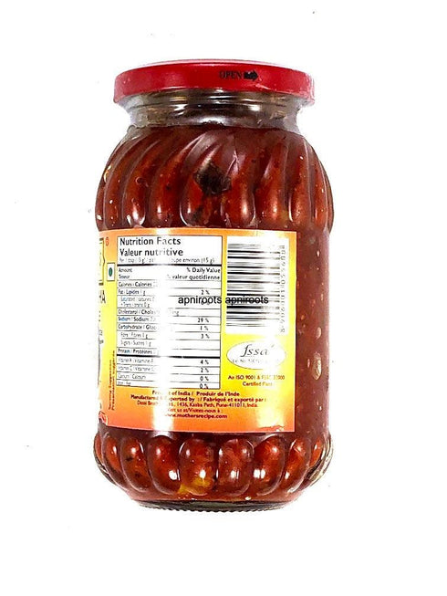 MOTHER PN TEEKHA MANGO PK 500G - apniroots Grocery