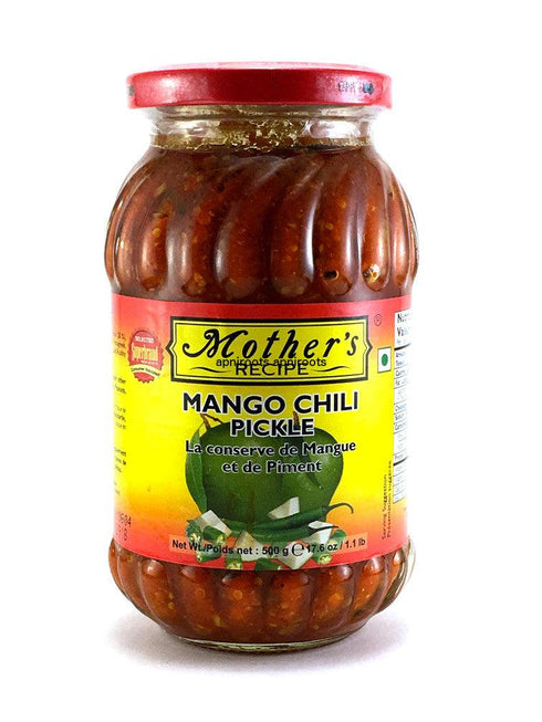 Mothers - Mango Chilli Pickle - 500gm - apniroots Grocery