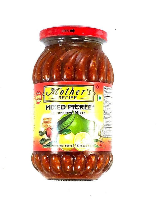 MOTHERS MIXED PICKEL500G - apniroots Grocery