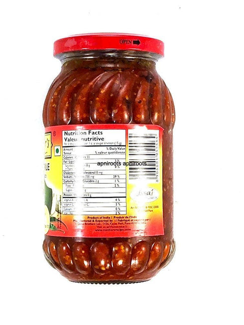 MOTHERS MIXED PICKEL500G - apniroots Grocery