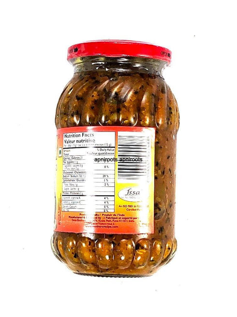 MOTHERS PUNJABI MANGO 500GM - apniroots Grocery