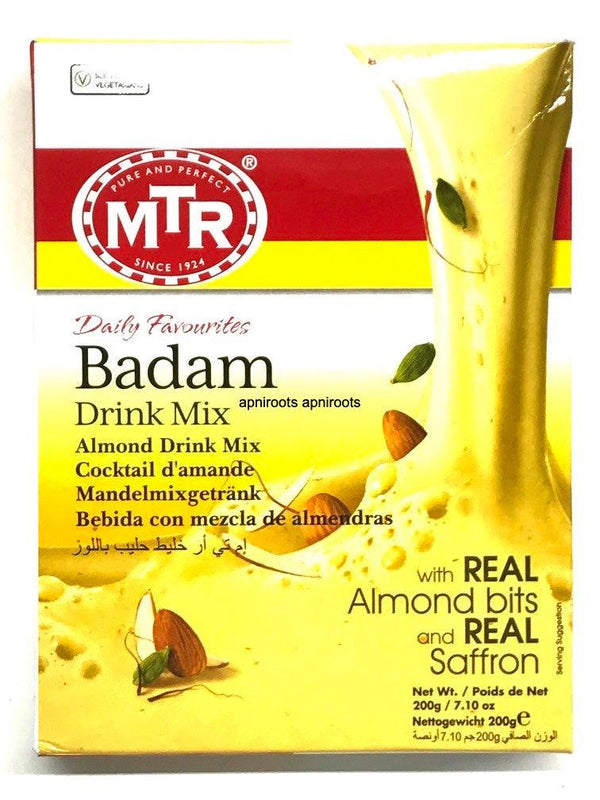 MTR BADAM DRINK MIX-200GM - apniroots Grocery