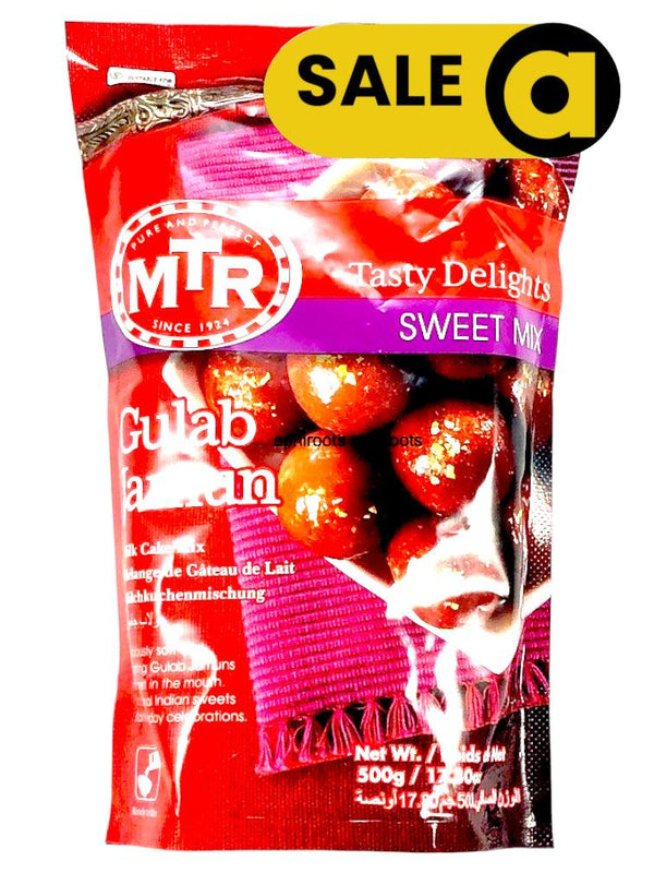 MTR GULAB JAMUN MIX 500 GM - apniroots Grocery