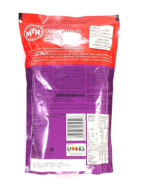 MTR GULAB JAMUN MIX 500 GM - apniroots Grocery