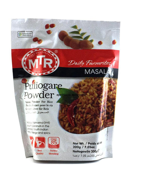 Mtr - Puliogare Powder - 200gm - apniroots Grocery