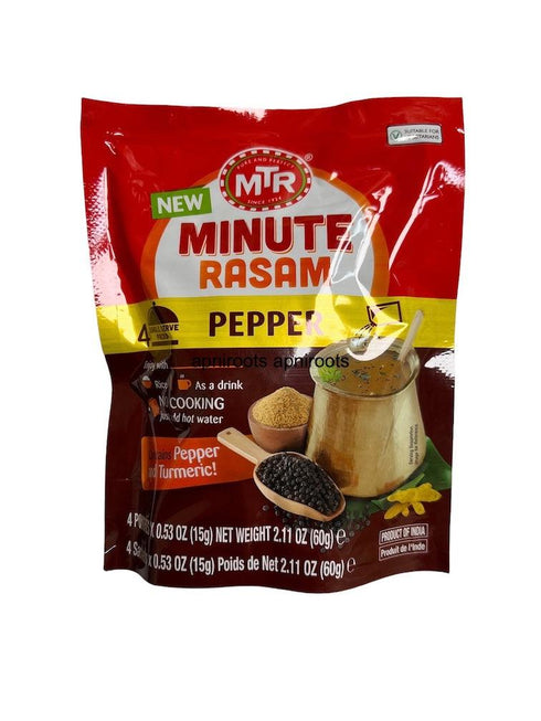 MTR RASAM PEPPER 60GM - apniroots Grocery